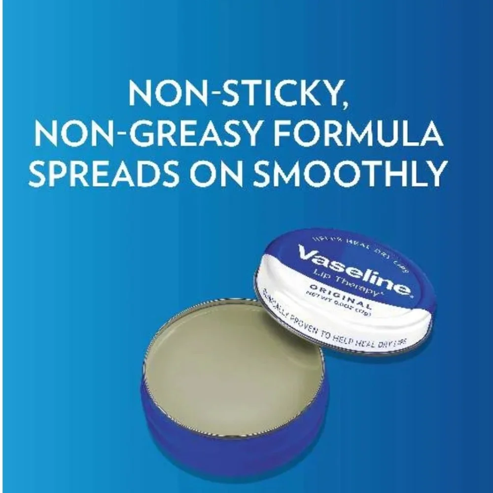 LIMITED EDITION Vaseline Lip Therapy Pink Bubbly – 0.6 oz Tin